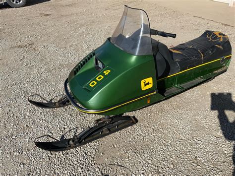 In fact in a snowmobile-sponsored fuel economy trial, a 1982 John Deere Trailfire LX with a 440cc fan-cooled twin managed 33. . 1974 john deere 400 snowmobile